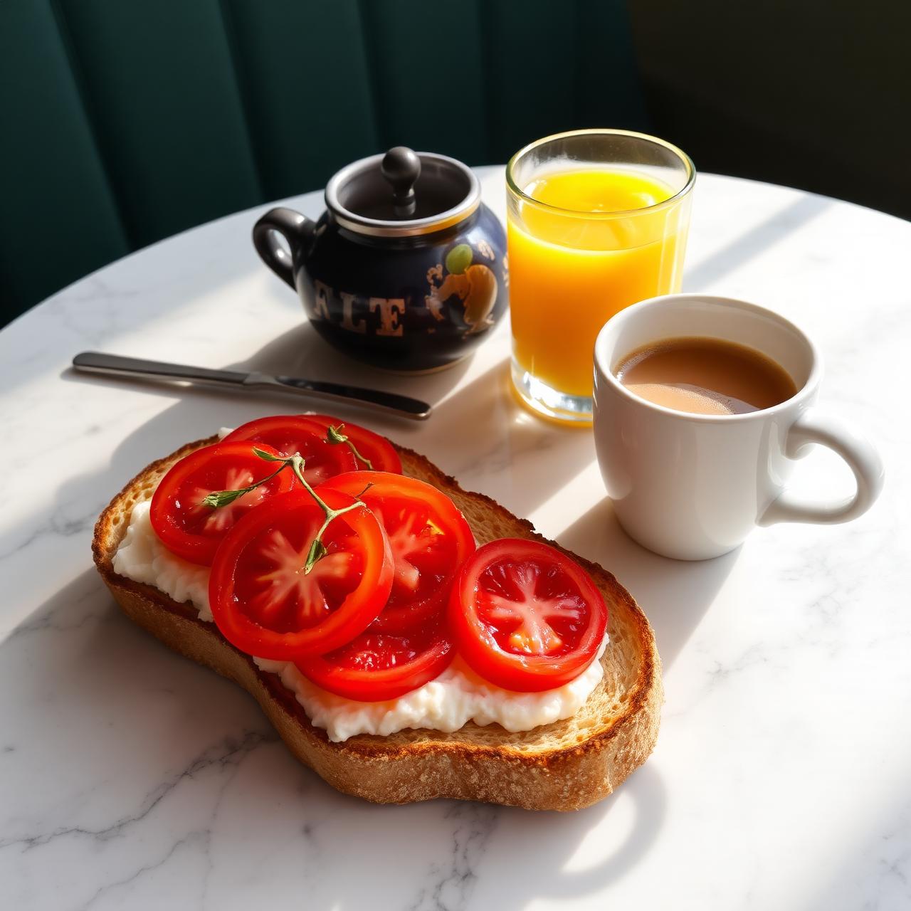 Desayuno tradicional